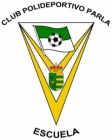 Escudo anterior de C.P. Parla Escuela