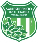 Escudo asociado a A.D. Colegio San Prudencio B [1]
