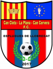 Escudo de Can Clota-La Plana-Can Cervera F.C.