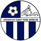 Escudo anterior de Joventut Sant Pere Màrtir