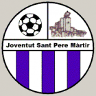 Escudo anterior de Joventut Sant Pere Màrtir