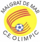 Escudo anterior de C.E. Olímpic Malgrat