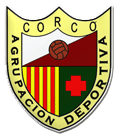 Escudo anterior de A.E. Corcó