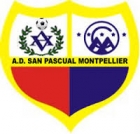 Escudo anterior de A.D. San Pascual-Montpellier