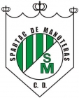 Escudo de C.D. Spartac de Manoteras