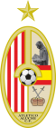 Escudo anterior de C.D. Atlético Aluche C.F.