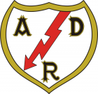 Escudo anterior de Rayo Vallecano de Madrid