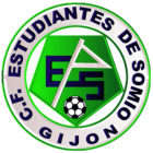 Escudo de C.F. Estudiantes de Somió