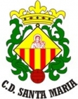 Escudo de C.D. Santa María [bal]