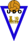 Escudo anterior de U.D. Orensana