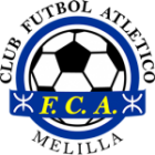 Escudo anterior de Atlético Melilla C.F.