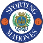 Escudo de C.F. Sporting Mahonés