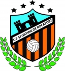 Escudo anterior de C.F. U.E. de Rocafort