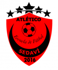 Escudo anterior de C.F. Atlético Sedaví