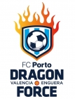 Escudo asociado a C.F. Dragon Force B