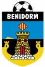 Escudo anterior de Racing C.F. Benidorm