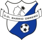 Escudo anterior de C.D. Barrio Obrero