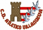 Escudo de C.D.E. Atlético Villanueva de la Torre