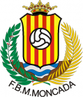 Escudo de F.B.M. Moncada C.F.