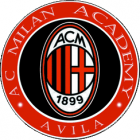 Escudo de C.D. Milan Academy Ávila
