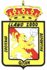 Escudo de S.D. Llano 2000