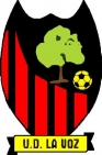 Escudo de U.D. La Voz