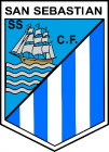 Escudo anterior de San Sebastián C.F.