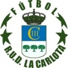 Escudo anterior de R.U.D. La Carlota