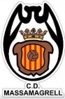 Escudo anterior de C.D. Massamagrell