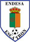 Escudo anterior de C.F. Escatrón