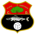 Escudo anterior de C.D. Playa Santiago