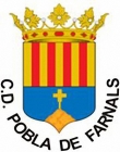 Escudo de C.D. Pobla de Farnals