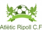 Escudo anterior de Atlètic Ripoll C.F.