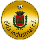 Escudo anterior de Elda Industrial C.F.