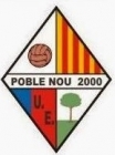 Escudo de U.E. Poble Nou 2000