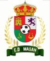 Escudo de C.D. Magán