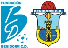 Escudo anterior de S.F.F.C.V. Benidorm C.D.