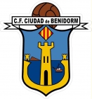 Escudo anterior de Atlético Benidorm C.D.