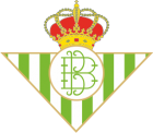 Escudo anterior de Real Betis Balompié