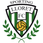 Escudo asociado a C.F.S.F. Lloret de Mar 2015