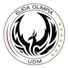 Escudo anterior de UDM Elida Olimpia