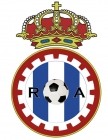 Escudo anterior de Real Avilés Industrial C.F.