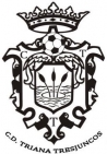 Escudo anterior de C.D. Triana Tresjuncos