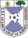 Escudo de C.F. La Santa Cruz