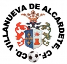 Escudo anterior de C.D. Villanueva de Alcardete C.F.
