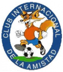 Escudo anterior de C. Internacional de la Amistad