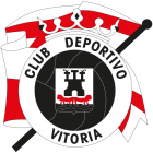 Escudo de C.D. Vitoria