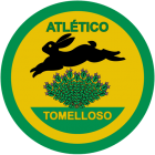 Escudo de C.D. Atlético Tomelloso