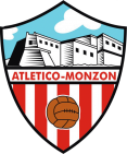Escudo anterior de C. Atlético Monzón