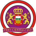 Escudo de C.D.F. Tres Cantos